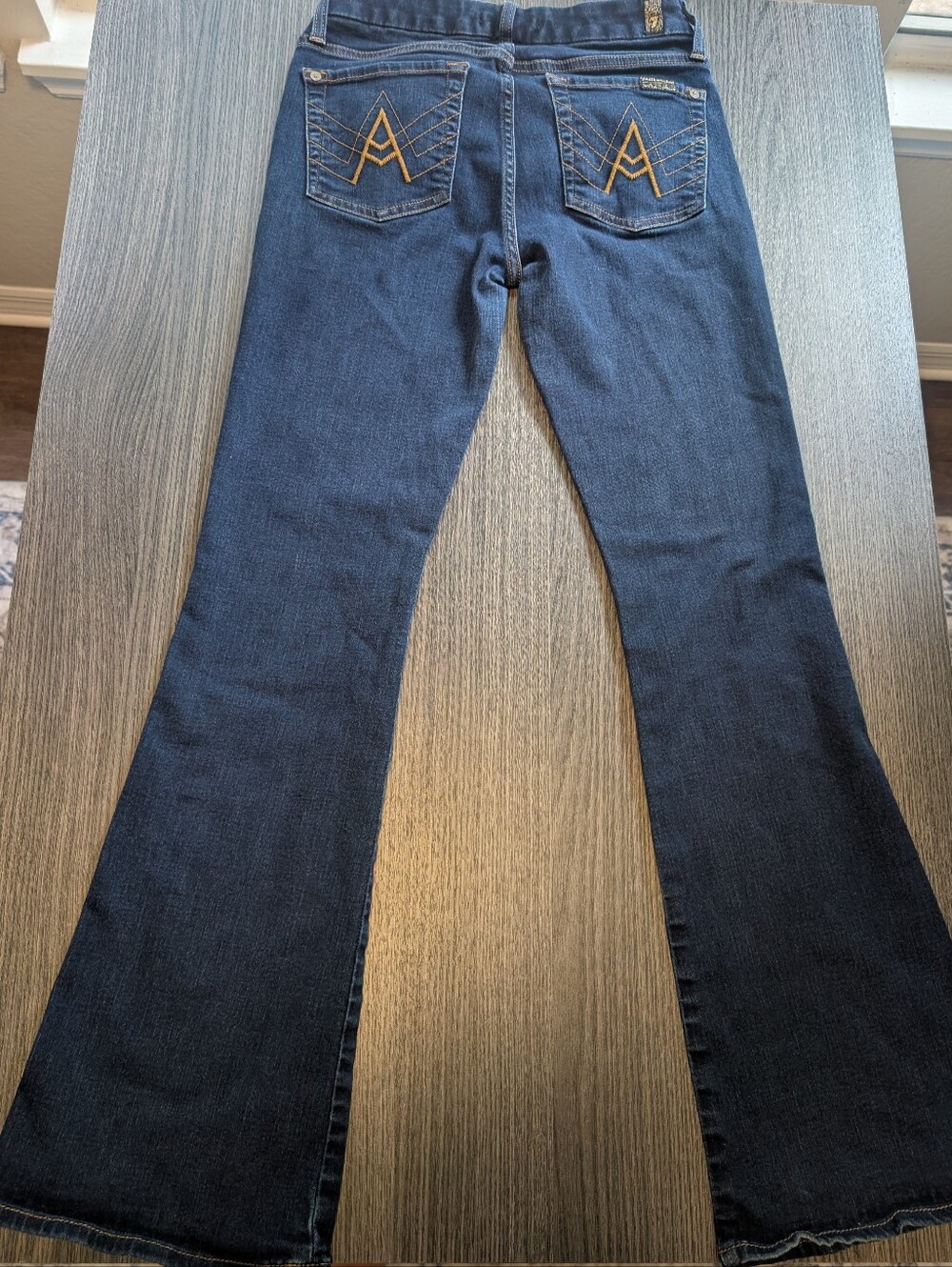 7 For All Mankind Classic Stretch Flare Jean